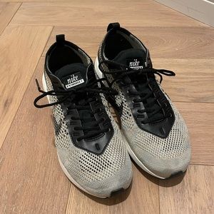 NIKE AIR MAX FLYKNIT RACER FD2285 Sesame Black Ocean Cube Pink sz 7